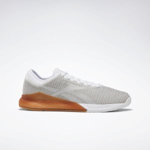 Buty Treningowe Męskie Reebok Nano 9.0 Białe/Szare PL 52FIQBC